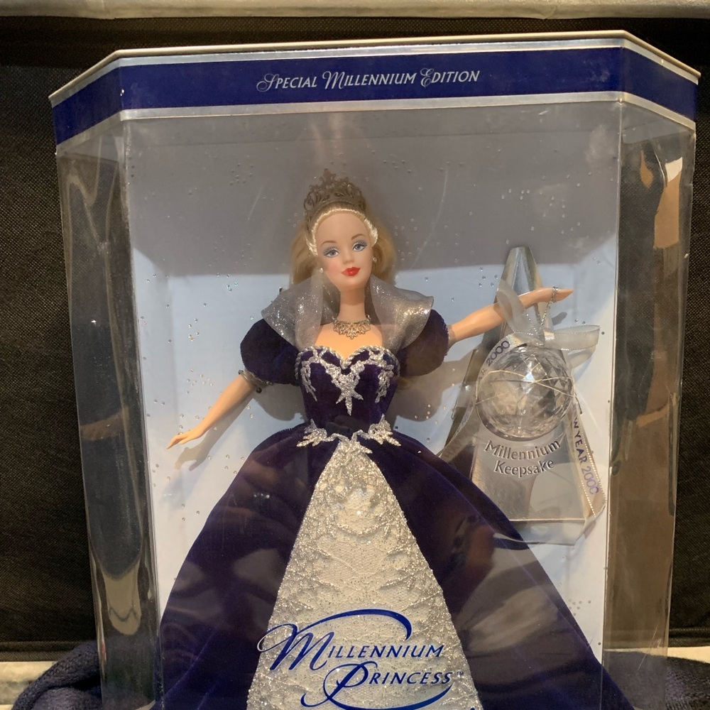 Millennium Princess Barbie New in Box